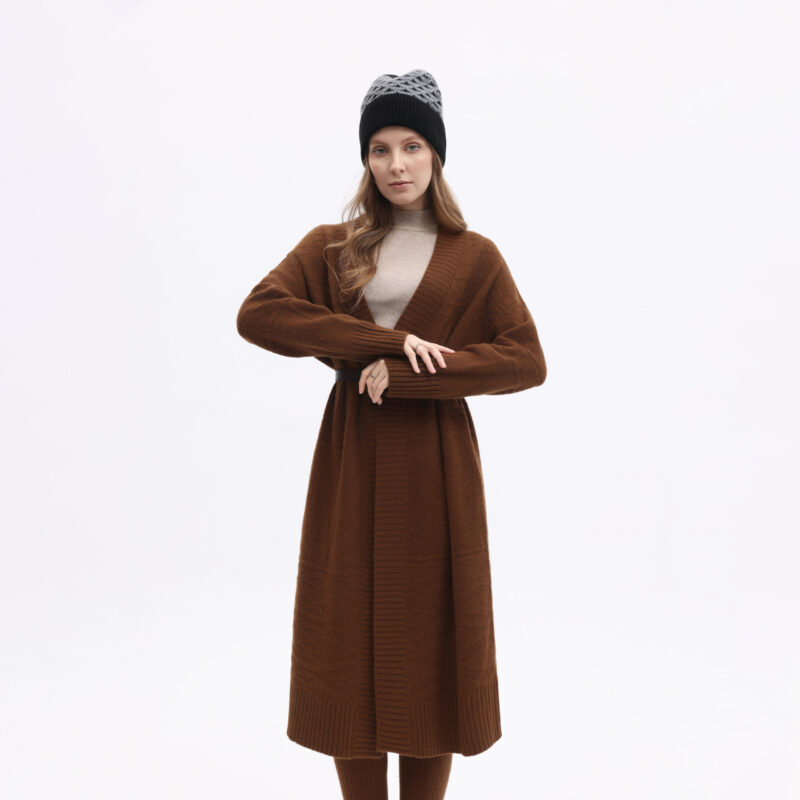 Bonnet en cachemire maille fine